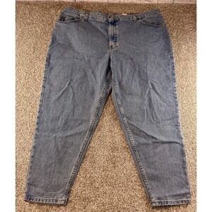 Faded Glory Denim Blue Jeans Women's Size 26W 26 Light Wash Straight Leg NWT